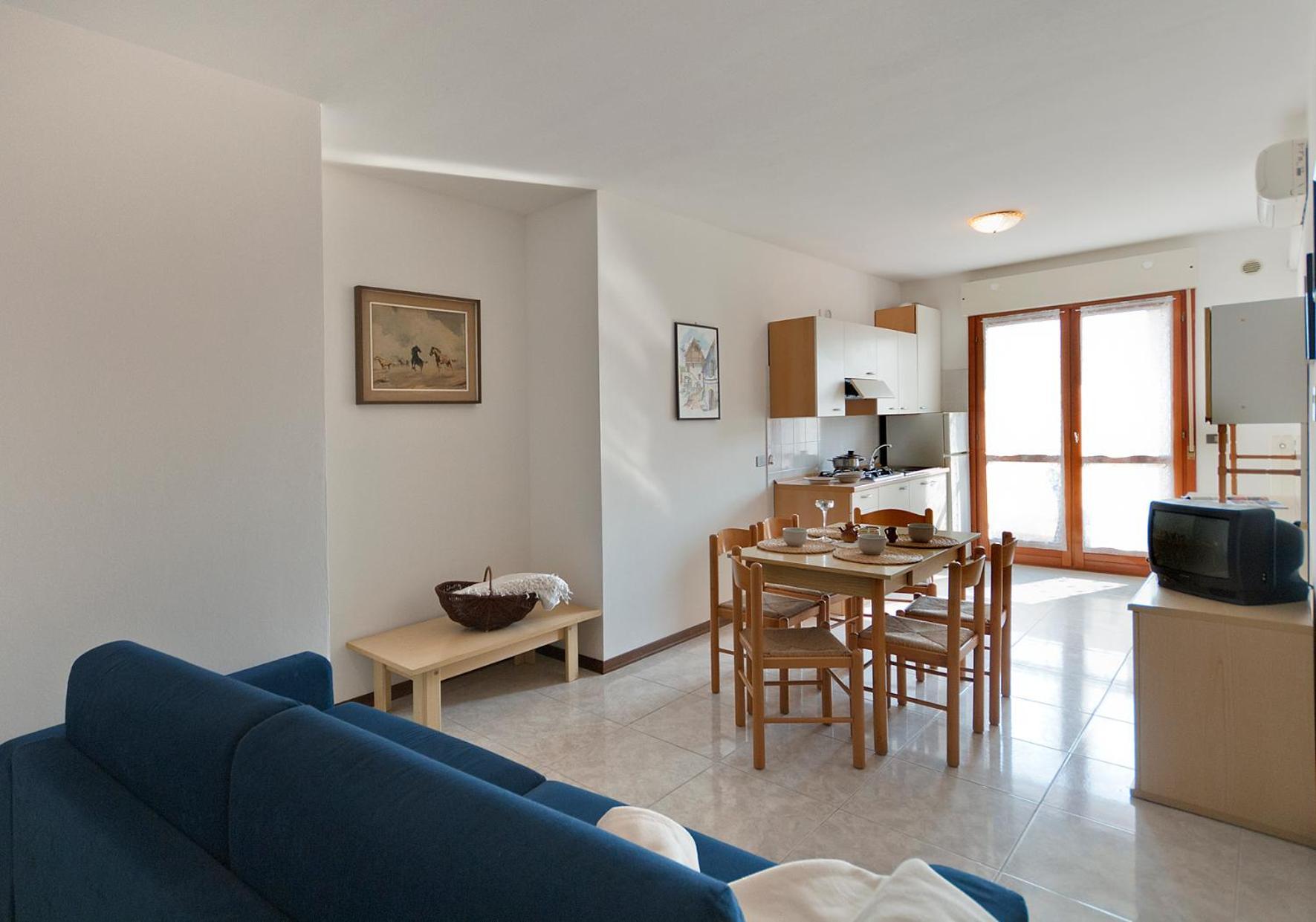 Apartmán Duca Degli Abruzzi Caorle Exteriér fotografie